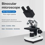 Stereo Microscope Manufacturer - OEM/ODM Custom Wholesale 1600x Optical Compound Stereo Microscope LED Light Source
