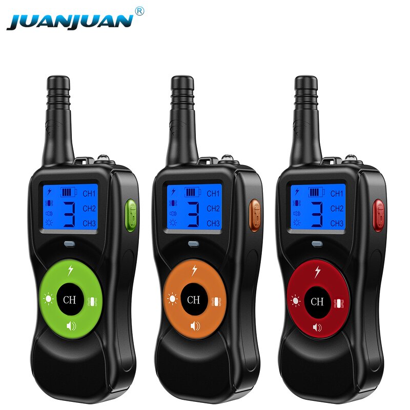 Electronic Dog Training Collar Manufacturer - OEM/ODM Custom T502 Dog Training Collar 800m Nylon Electronic Dog Collar