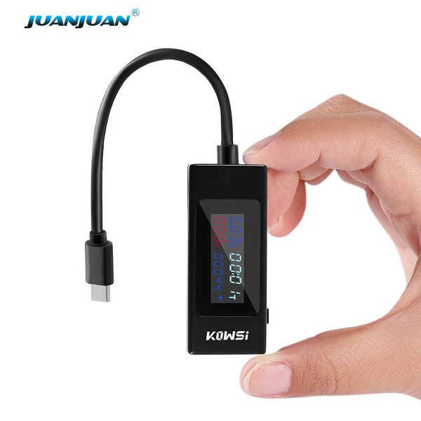 Type-c Charges Current Detector Manufacturer - OEM/ODM Custom Type-c Charges Current Detector Voltage Tester Meter Power