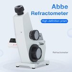 Refractometer Factory - OEM/ODM Custom Wholesale High Definition Prism Digital Display Sugar Concentration Refractometer