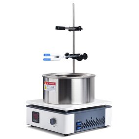 Heated Magnetic Stirrer Manufacturer - OEM/ODM Custom Small Heated Magnetic Stirrer Electric Mixer Water Oil Bath Pan
