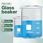 Borosilicate Glass Beaker Factory - OEM/ODM Custom High Quality 500ML Borosilicate Glass Beaker Factory Price