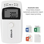 USB Temperature Humidity Recorder Factory - OEM/ODM Custom RC-4 Data Logger Mini USB Digital Temperature Humidity Recorder