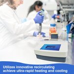 Real-time Fluorescent PCR Manufacturer - OEM/ODM Custom Wholesale Laboratory Dual Channel Real-time Fluorescent Agent PCR