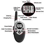 Dog Training Collar Factory - OEM/ODM Custom 1000m Waterproof Dog Trainer Collar Remote Rechargeable Anti Barking