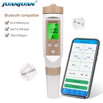 Smart Salt Meter Manufacturer - OEM/ODM Custom BLE-S100 Blue Tooth Smart APP Online Smart Pocket Salt Meter Digital