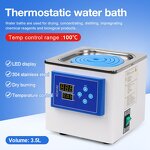 Thermostatic Water Bath Factory - OEM/ODM Custom New Arrival Thermostatic Water Bath Laboratory Digital Display