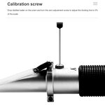 Alcohol Refractometer Factory - OEM/ODM Custom 0-80% Liquor Tester Handheld Portable Alcohol Refractometer with ATC