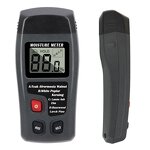 Moisture Testing Meter Manufacturer - OEM/ODM Custom Large LCD Display Industrial Moisture Testing Meter Wood Humidity Tester