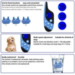 Smart Dog Training Collar Factory - OEM/ODM Custom L-668 Electric Waterproof Rechargeable Remote Control Smart Dog Collar