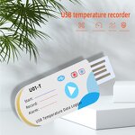 USB Temperature Sensor Factory - OEM/ODM Custom USB Temperature Humidity Data Logger Quickly Read Accurate Data
