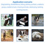 Smart Dog Training Collar Factory - OEM/ODM Custom L-668 Electric Waterproof Rechargeable Remote Control Smart Dog Collar