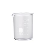 Laboratory Beaker Manufacturer - OEM/ODM Custom Laboratory Supplies 10ML Glass Beaker Transparent Thickened with Scale