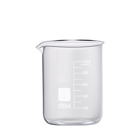 Laboratory Beaker Manufacturer - OEM/ODM Custom Laboratory Supplies 10ML Glass Beaker Transparent Thickened with Scale