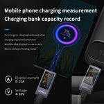 Type-C Color Screen Meter Manufacturer - OEM/ODM Custom KWS-2303C Type-C Colorful Display Meter Color Screen USB Tester