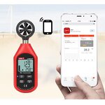 Illuminometer Photometer Factory - OEM/ODM Custom Smart Portable UT383BT Illuminometers Photometer Mini Wind Speed Anemometer
