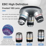 Binocular Microscope Factory - OEM/ODM Custom Factory Price Binocular Microscope 1600x Educational Medical Biological