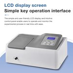 Spectrophotometer Manufacturer - OEM/ODM Custom Factory UV-Vis Analytical Spectrophotometry Equipment Single Beam