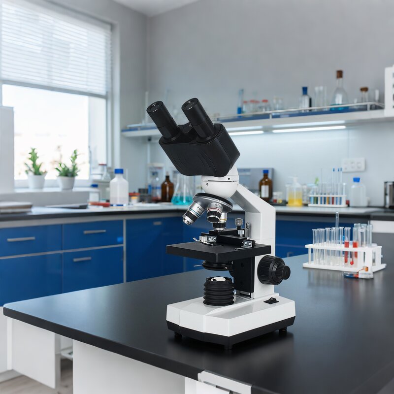 Laboratory Microscope Manufacturer - OEM/ODM Custom Wholesale New Binocular Microscope 1600x Optical Compound Stereo