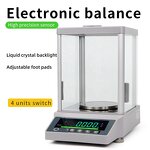 Electronic Balance Manufacturer - OEM/ODM Custom Laboratory High Precision Scales 500g 0.001g LCD
