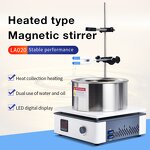 Heated Magnetic Stirrer Manufacturer - OEM/ODM Custom Small Heated Magnetic Stirrer Electric Heating Mixer Water Oil Bath