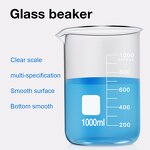 Clear Glass Beakers Manufacturer - OEM/ODM Custom Factory Direct 100ml 5000ml Clear Glass Beakers Directly From Lab