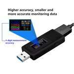 USB Tester Manufacturer - OEM/ODM Custom USB Detector DC 4V-30V Voltmeter Ammeter USB Tester Voltage Current Tester