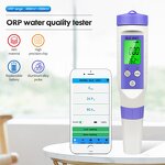 Smart Water Quality Tester Factory - OEM/ODM Custom BLE-9001 Smart Blue Tooth Automatic Temperature Water Quality Tester