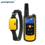 Waterproof Rechargeable Dog Collar Factory - OEM/ODM Custom Waterproof Rechargeable LCD Display Remote Control 800m Dog Collar