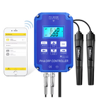 Wifi PH Controller Factory - OEM/ODM Custom PH-803W Wifi Monitoring Digital PH ORP Controller Monitor Meter