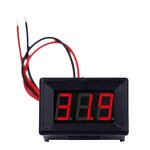 Digital LCD Display Voltmeter Factory - OEM/ODM Custom 0.36 Inch DC2.4-30V Car Red Digital LCD Display Motorcycle Voltmeter