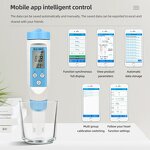 Pen Type Water Quality Tester Factory - OEM/ODM Custom YINMIK BLE-9902 Pen Type Waterproof Water Quality Tester 3 in 1