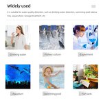 Blue Tooth pH Meter Manufacturer - OEM/ODM Custom Blue Tooth pH Meter TDS EC PH Salinity Temp Meter Water Quality Monitor