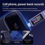 Type-C Tester Manufacturer - OEM/ODM Custom Wholesale KWS-2302C Type-C Tester Current Voltage Meter Charging Detector