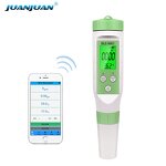 Water Quality Tester Manufacturer - OEM/ODM Custom BLE-9901 Water Quality Tester 3 in 1 Temperature TDS PH Meter APP