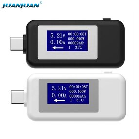 USB Type C Tester Manufacturer - OEM/ODM Custom USB Type C USB Tester LCD Digital Voltage Current Meter Voltmeter Amp