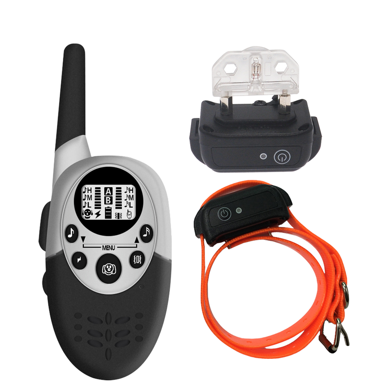 Dog Training Collar Factory - OEM/ODM Custom 1000m Waterproof Dog Trainer Collar Remote Rechargeable Anti Barking
