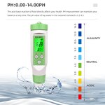 Water Quality Tester Manufacturer - OEM/ODM Custom BLE-9901 Water Quality Tester 3 in 1 Temperature TDS PH Meter APP