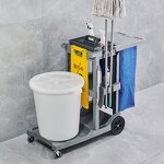 Hand Push Cart Factory - OEM/ODM Custom Commercial Industrial Outdoor Hand Push Cart with Plastic Construction