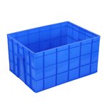 Plastic Logistics Crate Manufacturer - OEM/ODM Custom Wholesale Large Logistics Week Crate Solid Style Rectangular Box