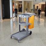 Hand Push Cart Factory - OEM/ODM Custom Commercial Industrial Outdoor Hand Push Cart with Plastic Construction
