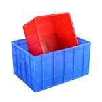 Mesh Style Plastic Crate Factory - OEM/ODM Custom Mesh Style Stackable Plastic Logistics Crate Tunrover Box for Transport