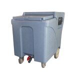 PE Insulated Ice Caddy Cart Manufacturer - OEM/ODM Custom 125 lb Capacity PE Polyethylene Insulated Ice Caddy Cart