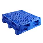 Medical Grade Plastic Pallet Factory - OEM/ODM Custom Hygienic Design Euro Pallet Medical Grade 1100x1100mm Anti Bacterial