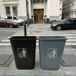 Plastic Trash Can Manufacturer - OEM/ODM Custom Wholesale Commercial Outdoor Plastic Trash Can 13-96 Gallon