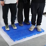 HDPE Tray Factory - OEM/ODM Custom Wholesale High Load Capacity HDPE Tray Best Quality Euro Pallets ESD Safe