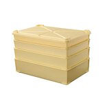 Pizza Dough Proof Box Factory - OEM/ODM Custom Heavy Duty Plastic Pizza Dough Proof Box Bread Wake Basin Crate