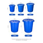 Water Bucket Factory - OEM/ODM Custom Heavy Duty Food Grade 5 13 Gallon Plastic Water Bucket Wholesale 20L 25L with Lids