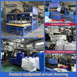 Hotel Cleaning Trolley Factory - OEM/ODM Custom Commercial Hotel Room Cleaning Trolley Multifunctional Plastic Janitorial