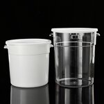 Square Plastic Storage Container Factory - OEM/ODM Custom Classic Square Plastic Storage Container 2L-22L Food Grade PC